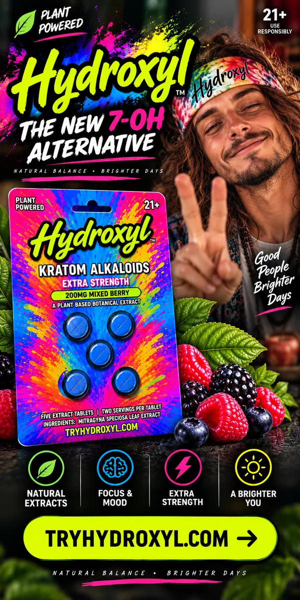 Sponsored: Hydroxyl botanical extracts