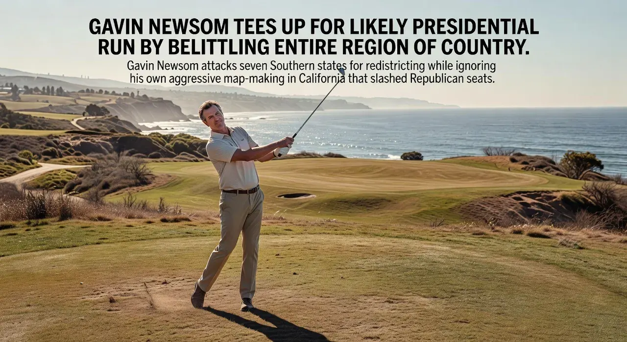Gavin Newsom Tees Up For Likely Presidential Run By Belittling Entire Region Of Country