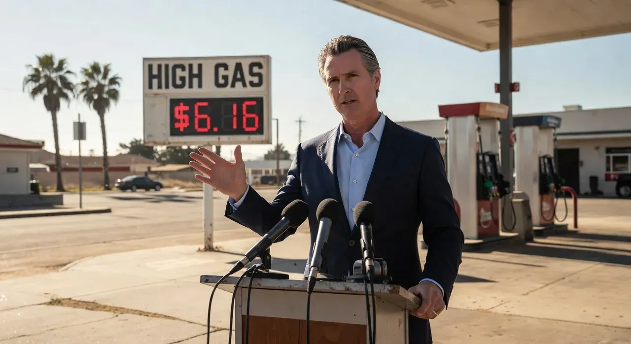 Gavin Newsom rejects gas tax suspension, blames Trump for soaring prices