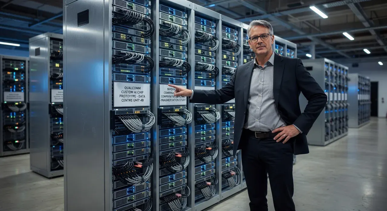 Qualcomm bets on custom AI chips, targets Nvidia-led data centre market
