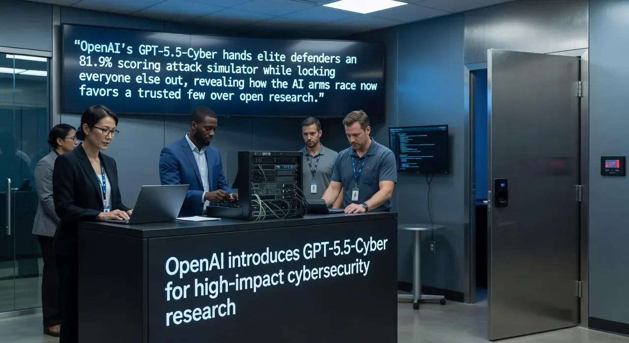OpenAI introduces GPT‑5.5‑Cyber for high-impact cybersecurity research