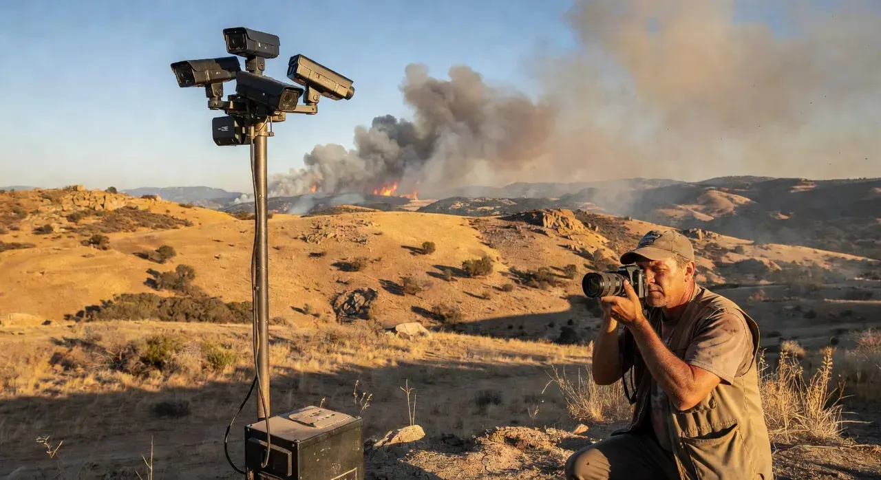 States across the wildfire-prone Western US are using AI for early detection