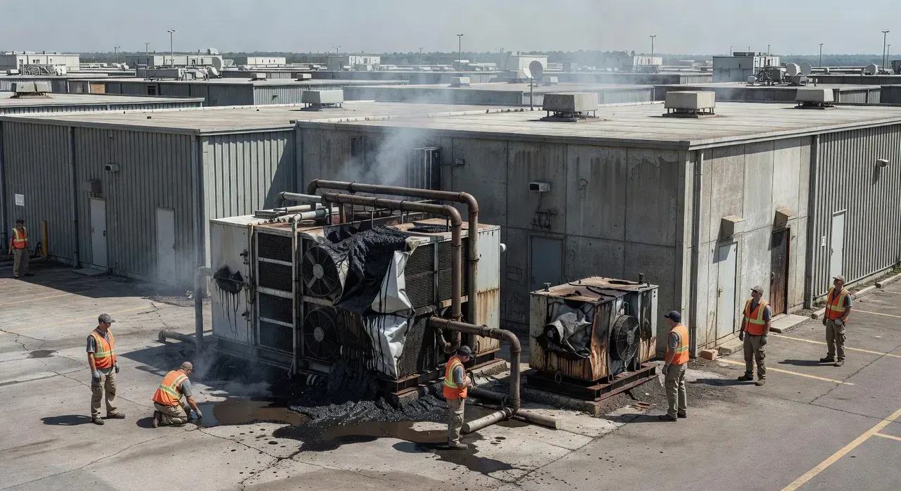 In Irony-Soaked Incident, Amazon Data Center Shuts Down Due to High Temperatures