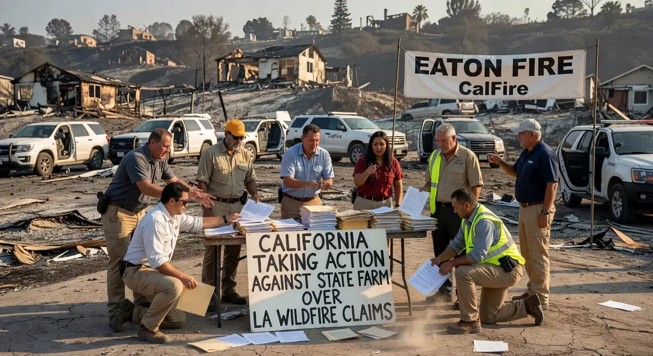 California Taking Action Against State Farm Over LA Wildfire Claims