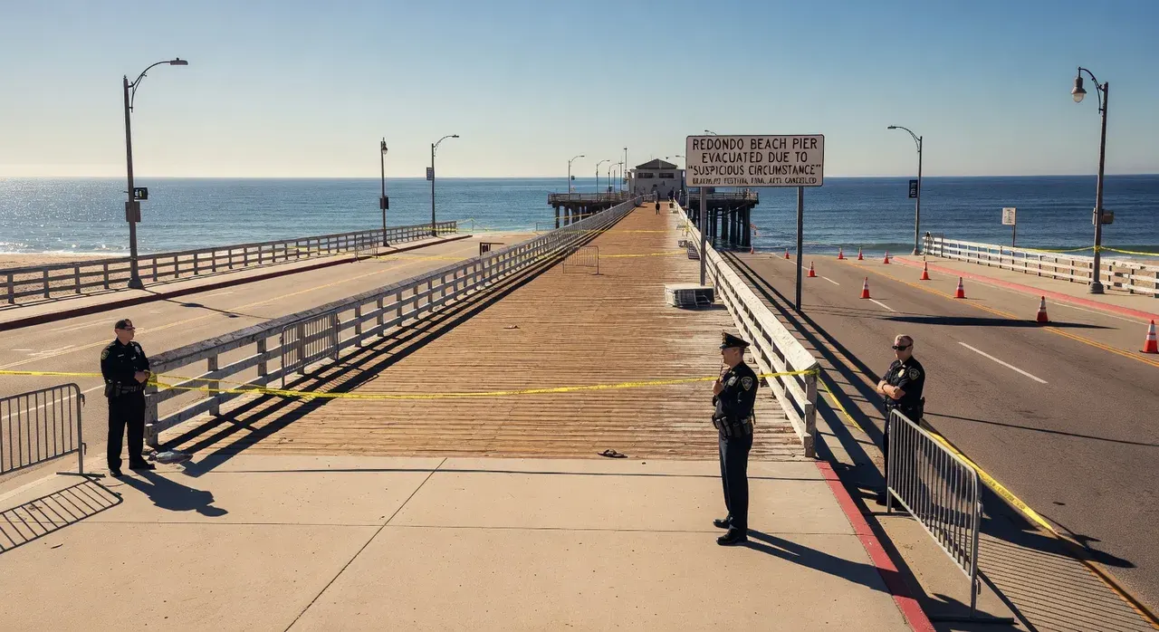 Redondo Beach Pier evacuated due to ‘suspicious circumstance’