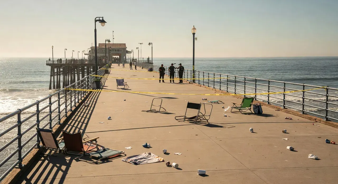 Redondo Beach Pier evacuated due to ‘suspicious circumstance’ dispatch call