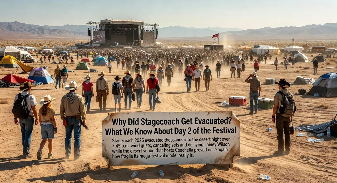 Why Did Stagecoach Get Evacuated? What We Know About Day 2 of the Festival