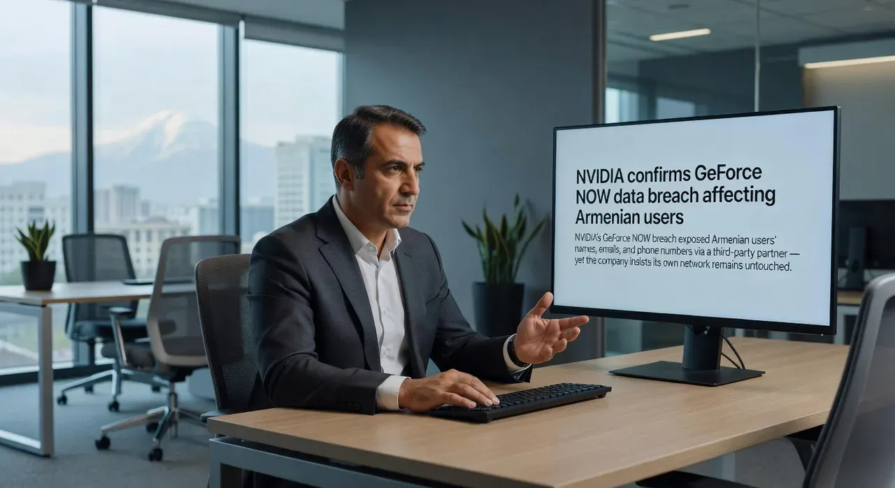 NVIDIA confirms GeForce NOW data breach affecting Armenian users