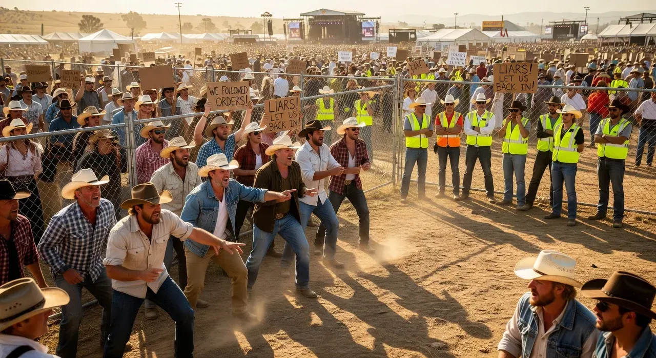 Stagecoach fans complain after festival resumes hours after emergency evacuation
