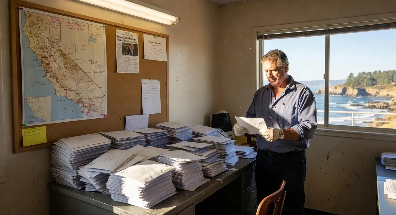 California county finds nearly 600 unopened ballots months after Newsom-backed redistricting measure passed
