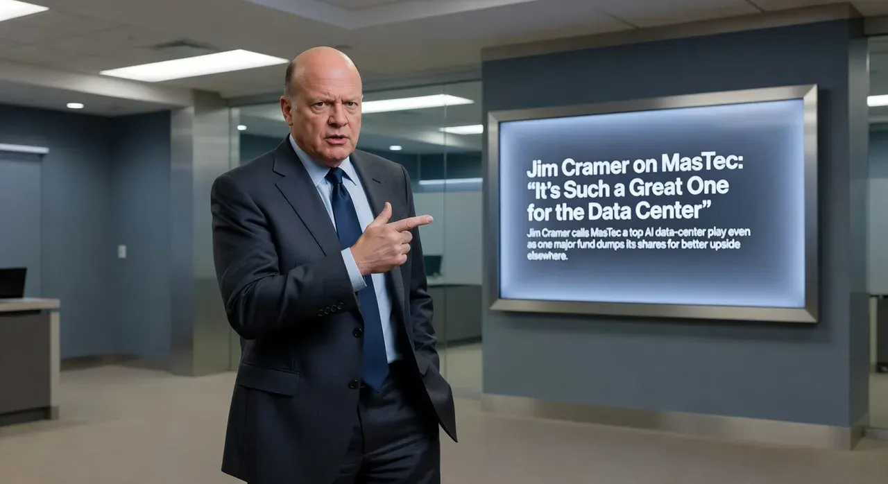 Jim Cramer on MasTec: “It’s Such a Great One for the Data Center”