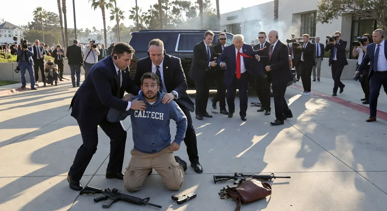Gunfire erupts at WHCA dinner, Trump evacuated