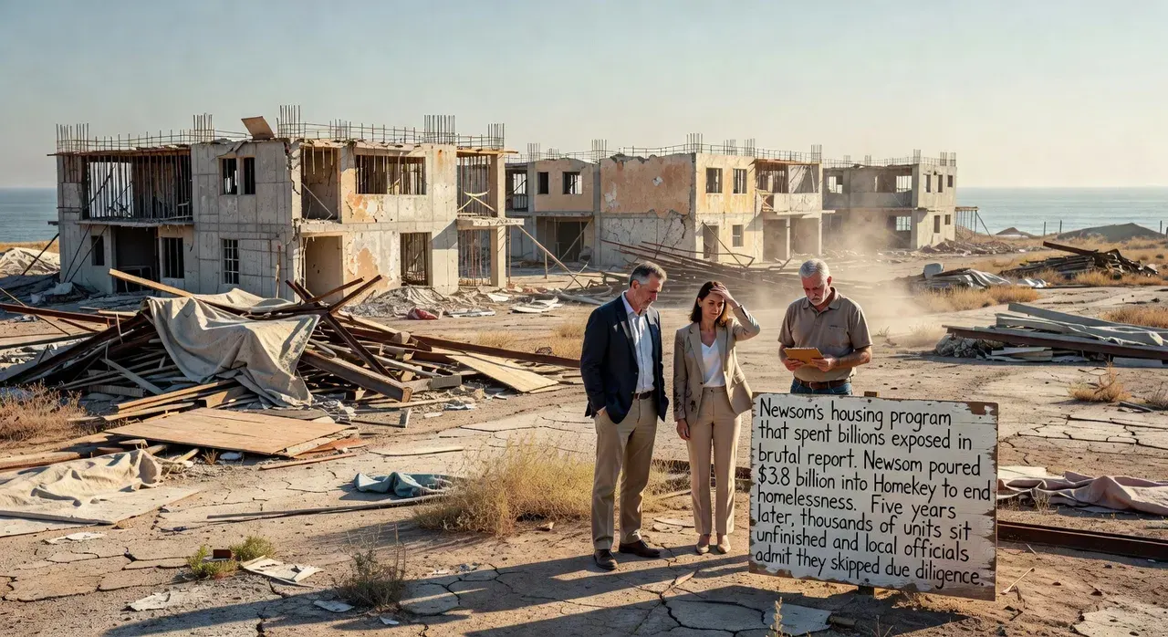 Newsom’s housing program that spent billions exposed in brutal report