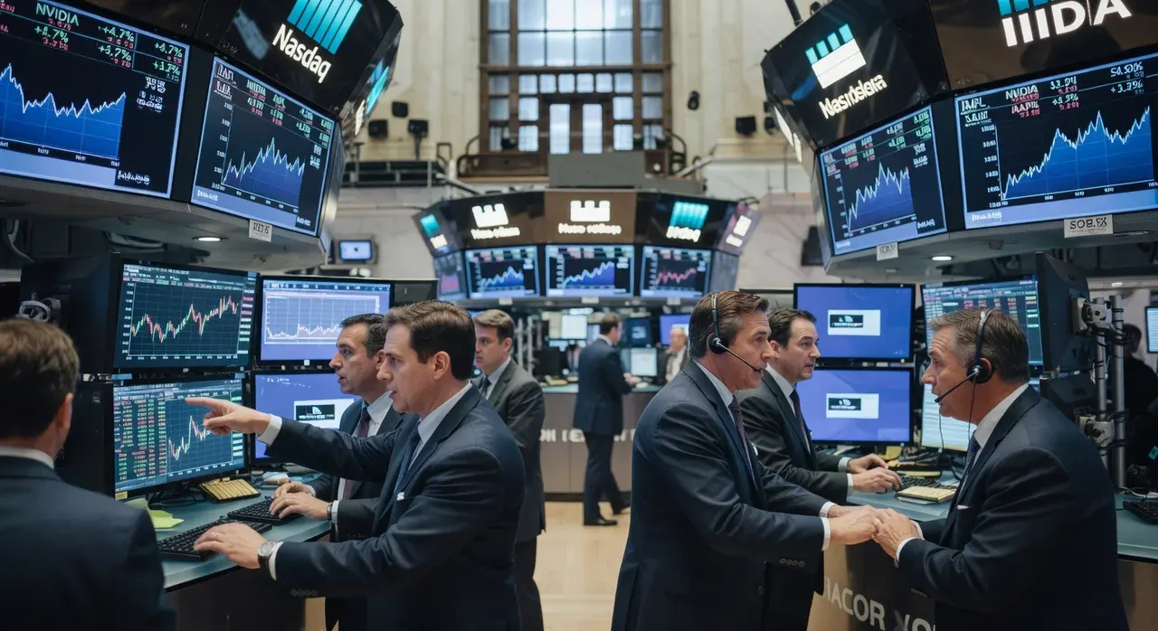 US stock market rally today: Why are the S&P 500, Dow Jones, and Nasdaq nearing record highs as NVIDIA and Apple explode higher on strong US jobs data and unstoppable AI-fueled tech surge?