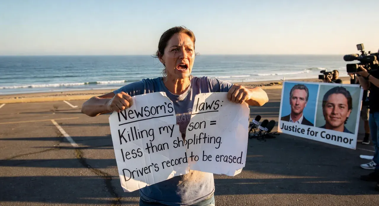 California mom rips Newsom-backed 'diversion program' that appears to benefit her son's killer