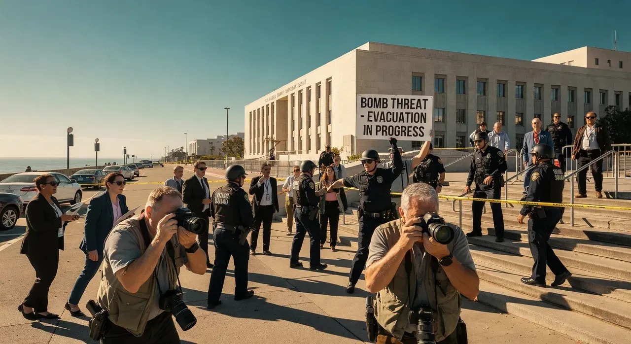 Bomb threat before D4vd murder arraignment forces evacuation at courthouse