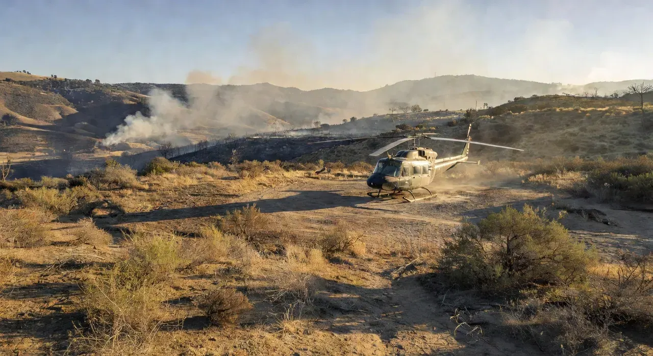 Amentum (AMTM) Secures $425M Aerial Firefighting Contract with Cal Fire