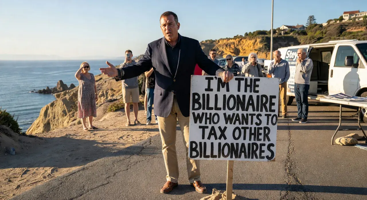 Tom Steyer runs for California governor on class traitor platform: ‘I’m the billionaire who wants to tax other billionaires’