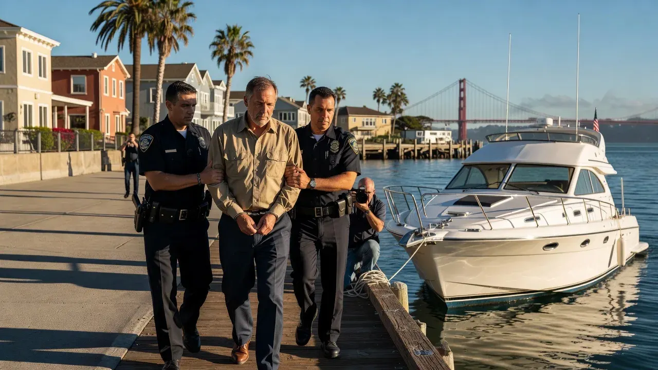 Sausalito city manager charged with prowling, theft after arrest on stranger's yacht