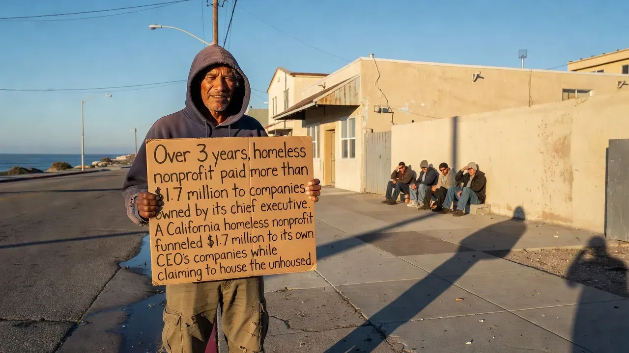 Over 3 years, homeless nonprofit paid more than $1.7 million to companies owned by its chief executive