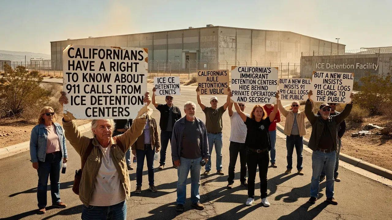 Californians have a right to know about 911 calls from ICE detention centers