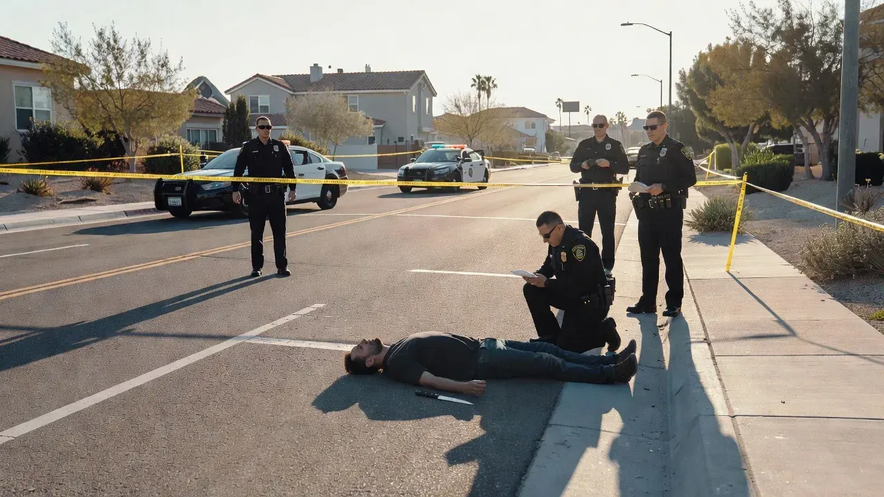 Irvine man armed with a knife killed after charging at police, authorities say