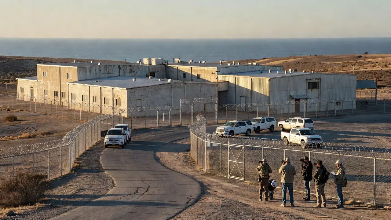 Lo que revela la venta de dos centros de detención del ICE sobre la nueva estrategia migratoria de Trump.