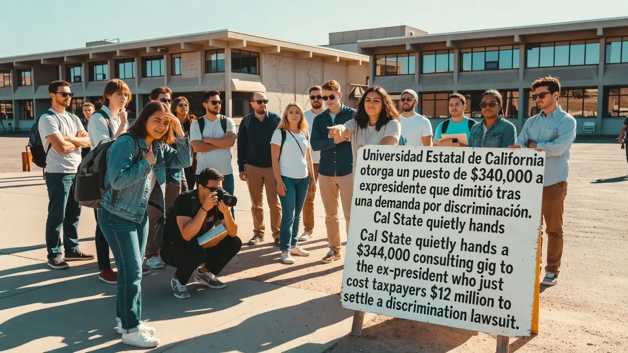 Universidad Estatal de California otorga un puesto de $340,000 a expresidente que dimitió tras una demanda por discriminación