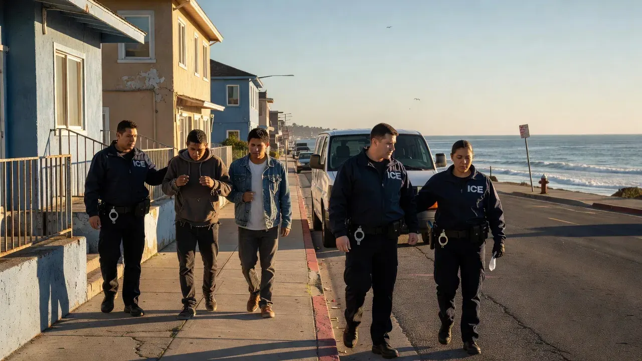 ICE detentions spiked in June, targeting immigrants with no criminal records, new data show