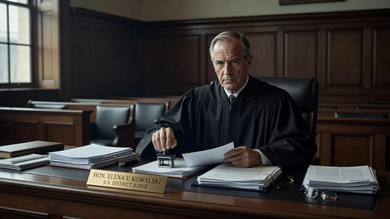 Judge approves Anthropic's $1.5-billion settlement with authors