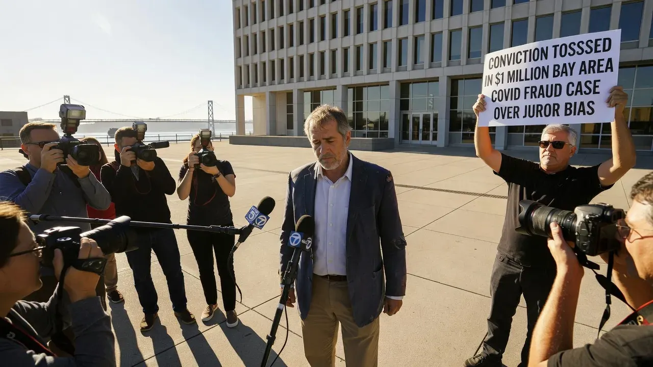 Conviction tossed in $1 million Bay Area COVID fraud case over juror bias