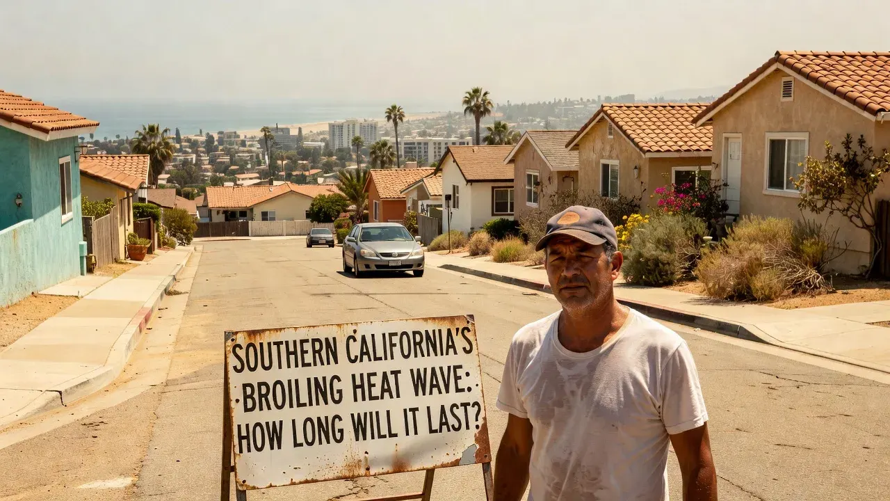 Southern California's broiling heat wave: How long will it last?