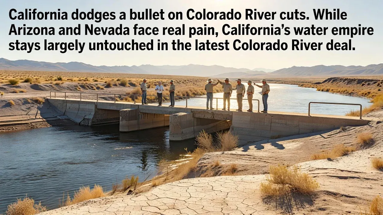 California dodges a bullet on Colorado River cuts