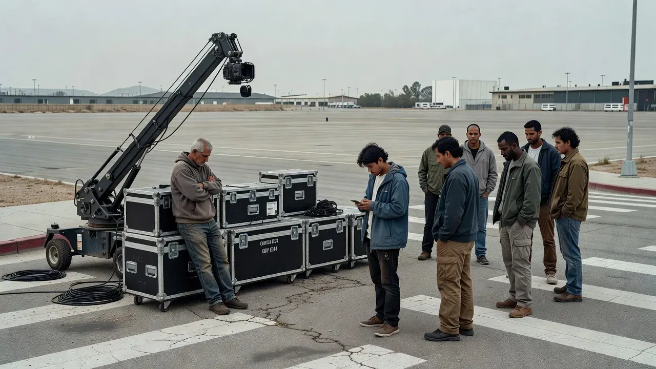 Despite tax credits, filming in L.A. is still sluggish