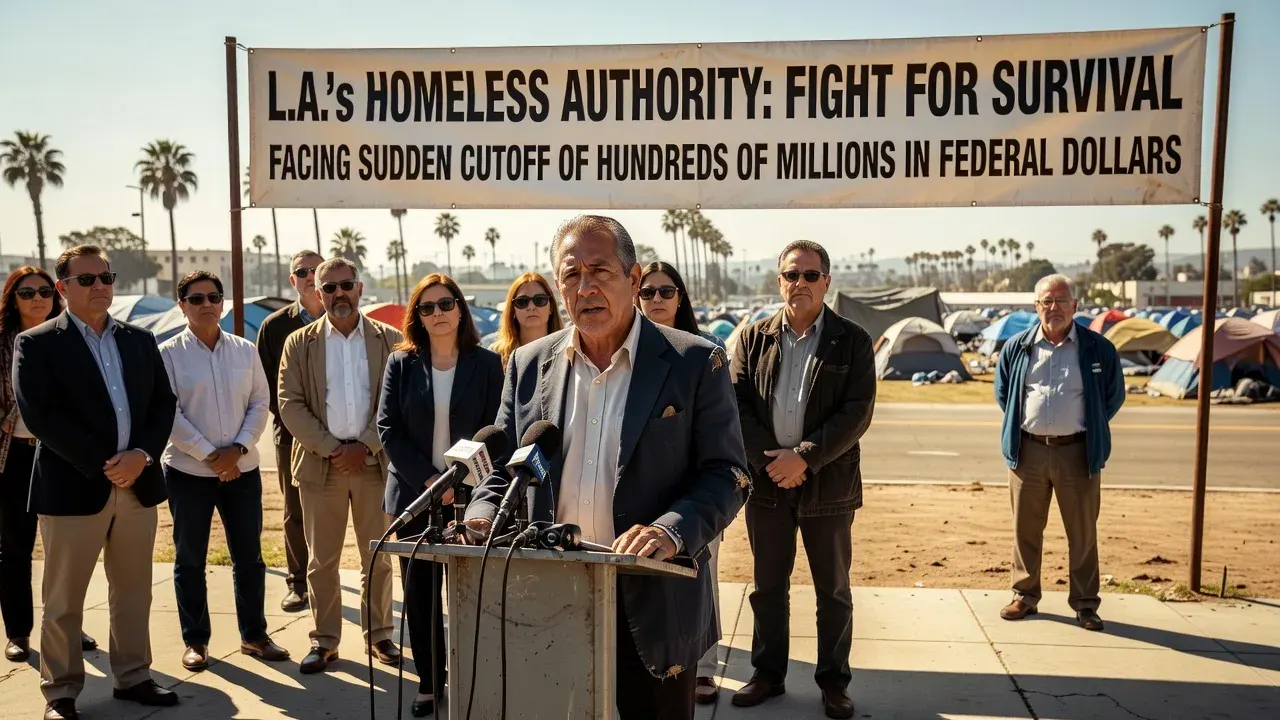 L.A.'s homeless authority is in a fight for its survival