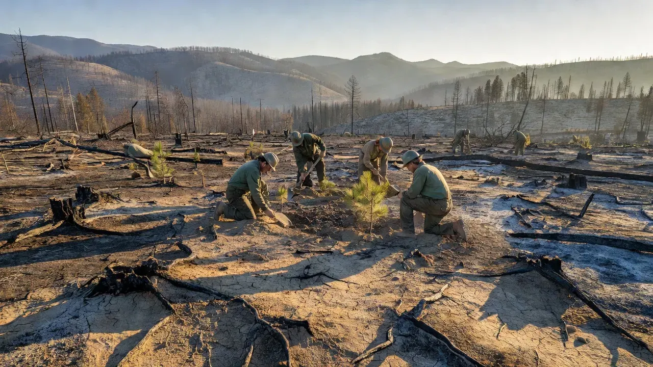 California can’t replant its forests fast enough to keep up with wildfires