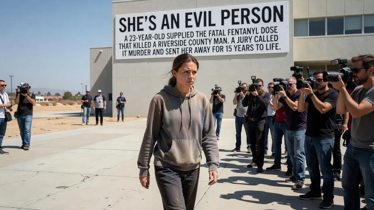 SoCal woman convicted of murder for supplying lethal fentanyl dose: 'She's an evil person'