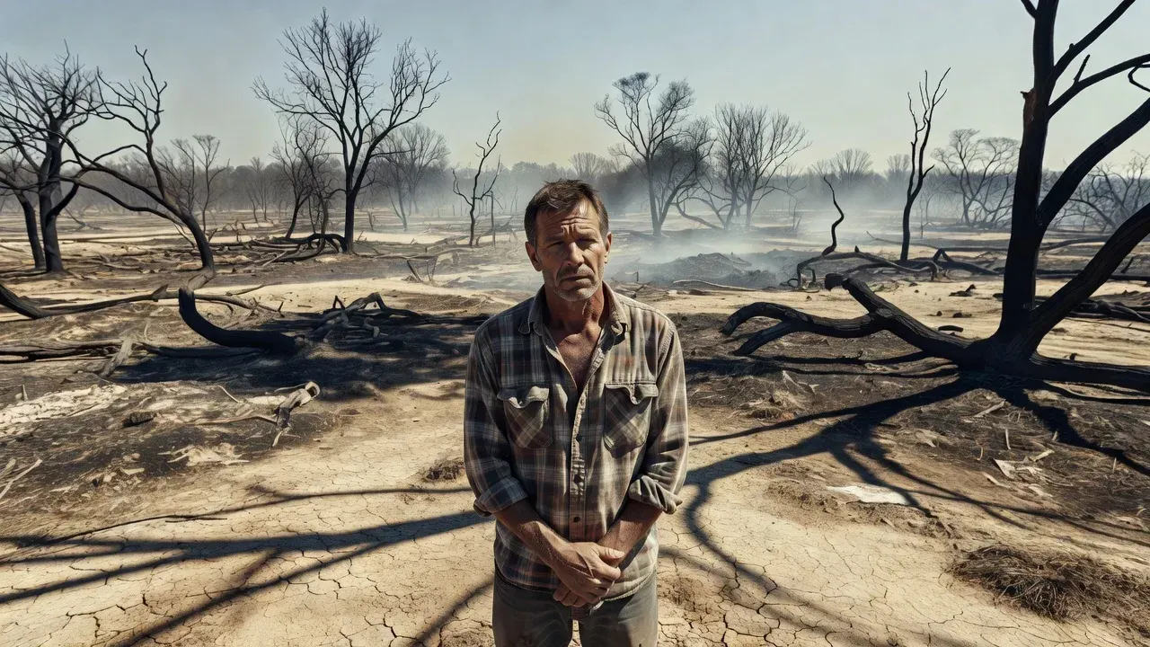 Man who caused Park fire, one of the largest in California history, convicted of arson