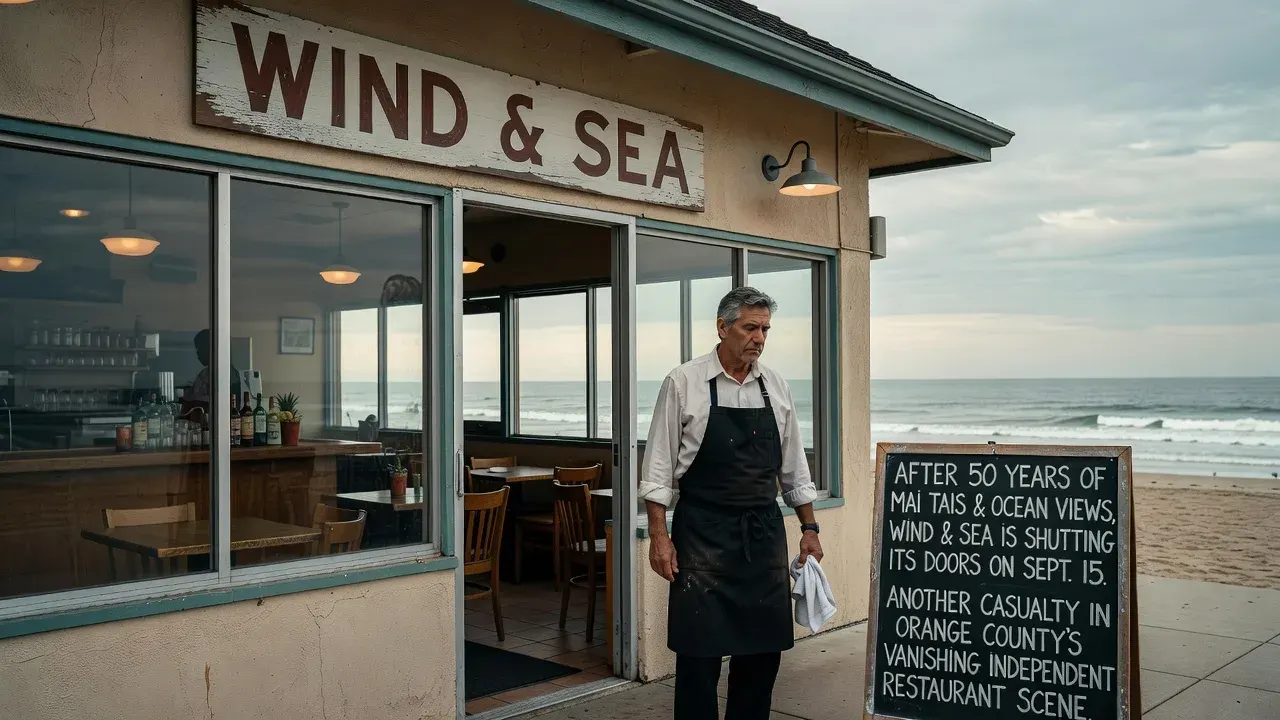This beloved Orange County restaurant is closing after serving 50 years of mai tais