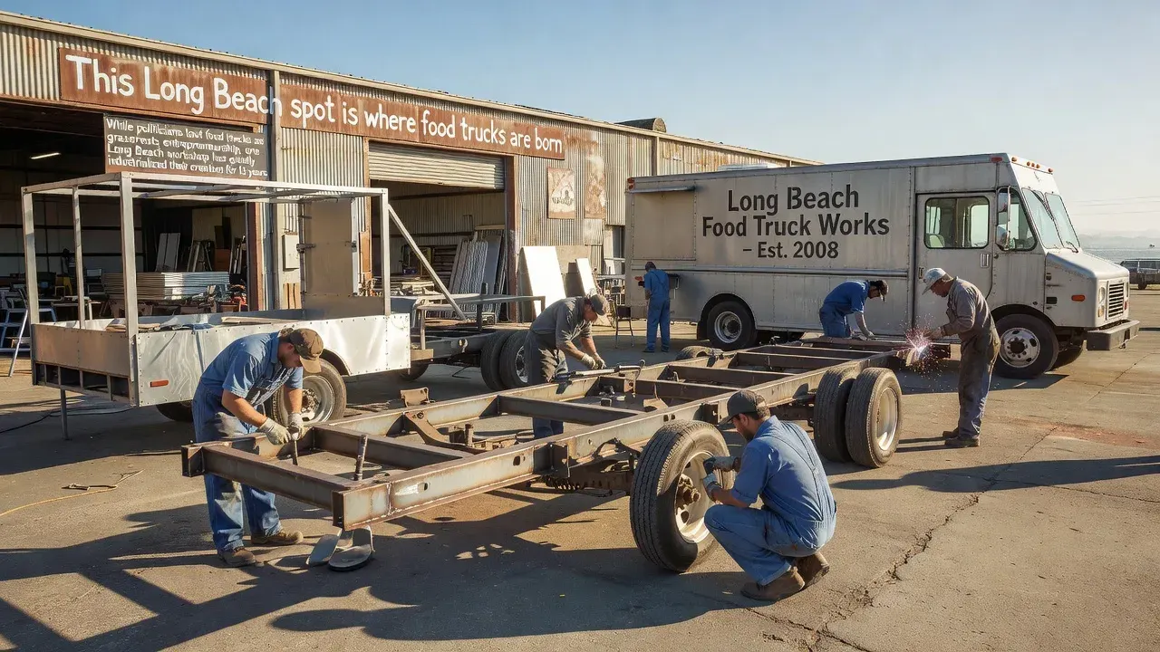 This Long Beach spot is where food trucks are born