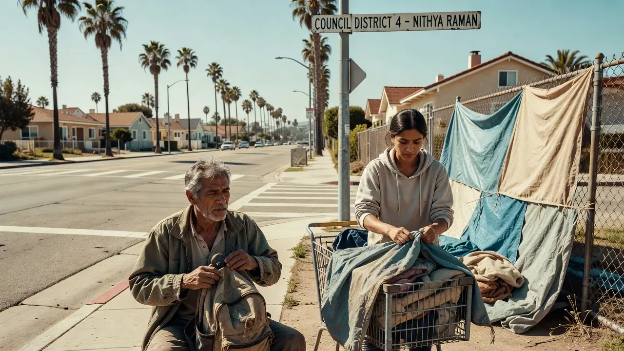Street homelessness went up in Los Angeles. In Nithya Raman's district, it was nearly cut in half