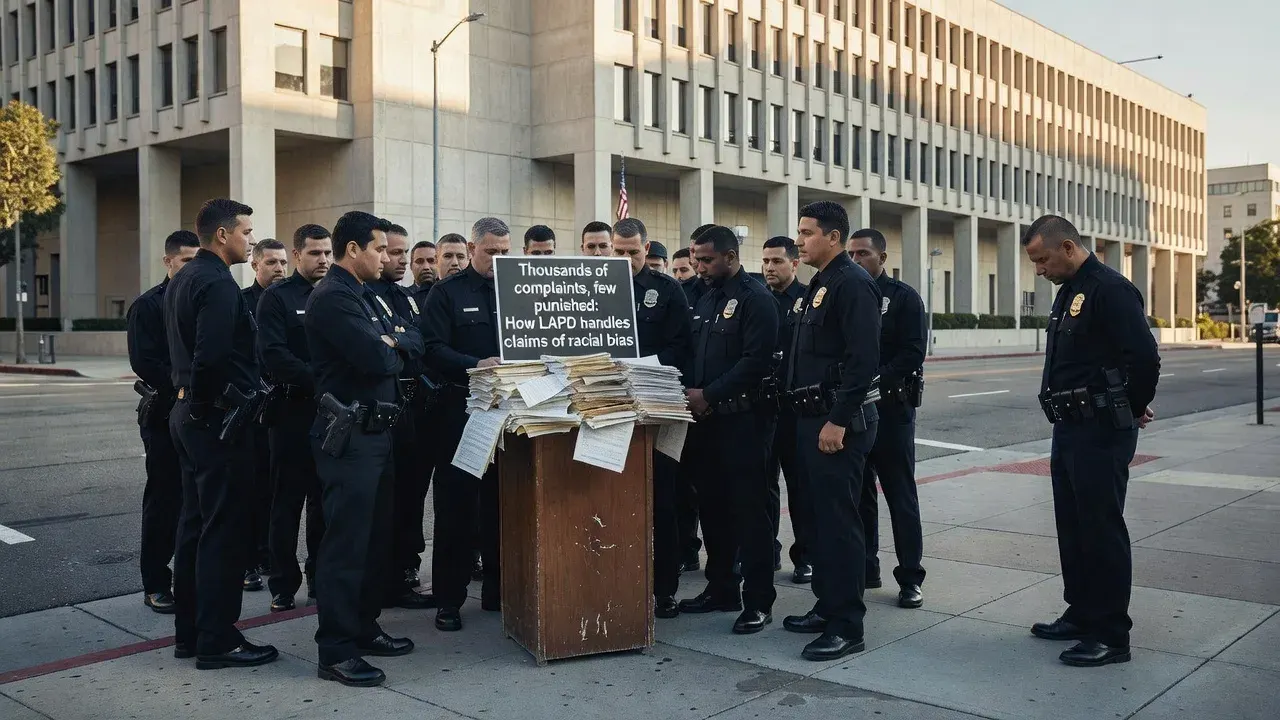 Thousands of complaints, few punished: How LAPD handles claims of racial bias