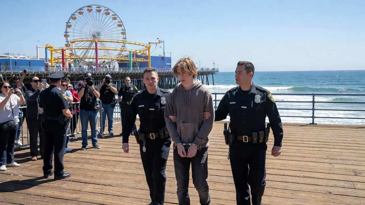 Las Vegas teen suspect in Santa Monica Pier shooting turns himself in