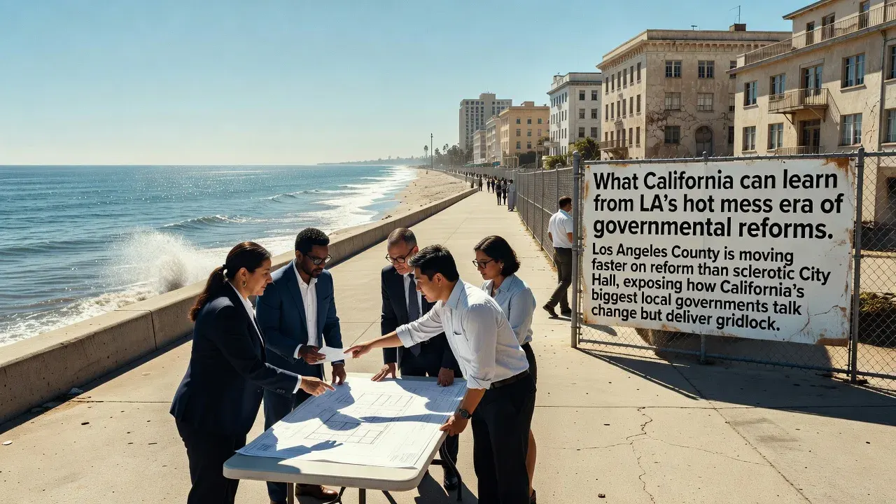 What California can learn from LA’s hot mess era of governmental reforms