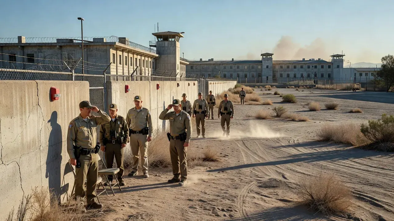 Why California prisons are using their own employees as human fire alarms