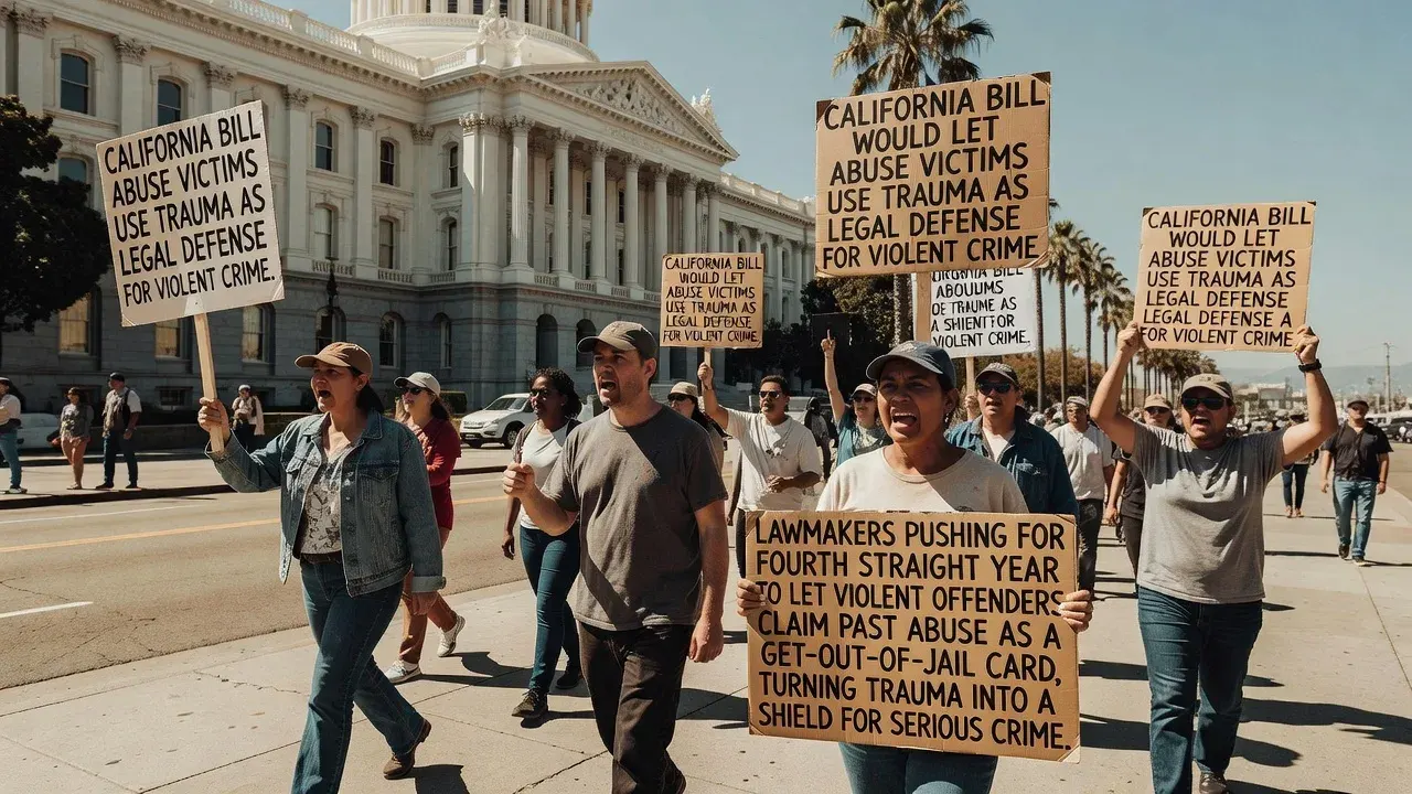 California bill would let abuse victims use trauma as legal defense for violent crime