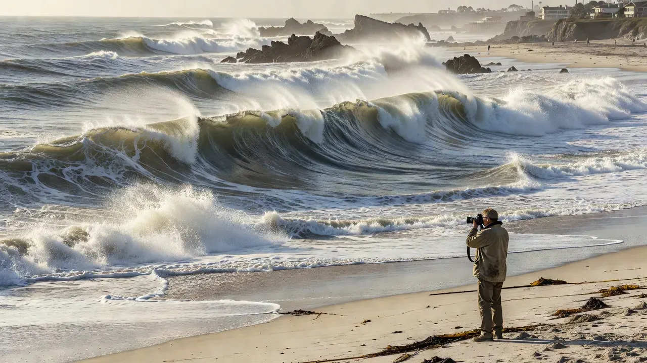 Big waves from Hurricane Genevieve to bring hazardous beach conditions to Southern California