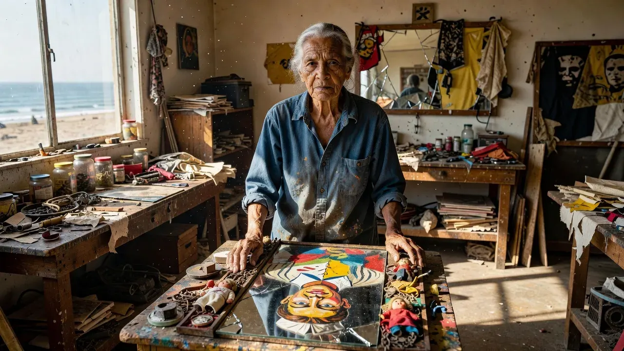 Betye Saar, influential assemblage artist who 'liberated' Aunt Jemima, dies at 99