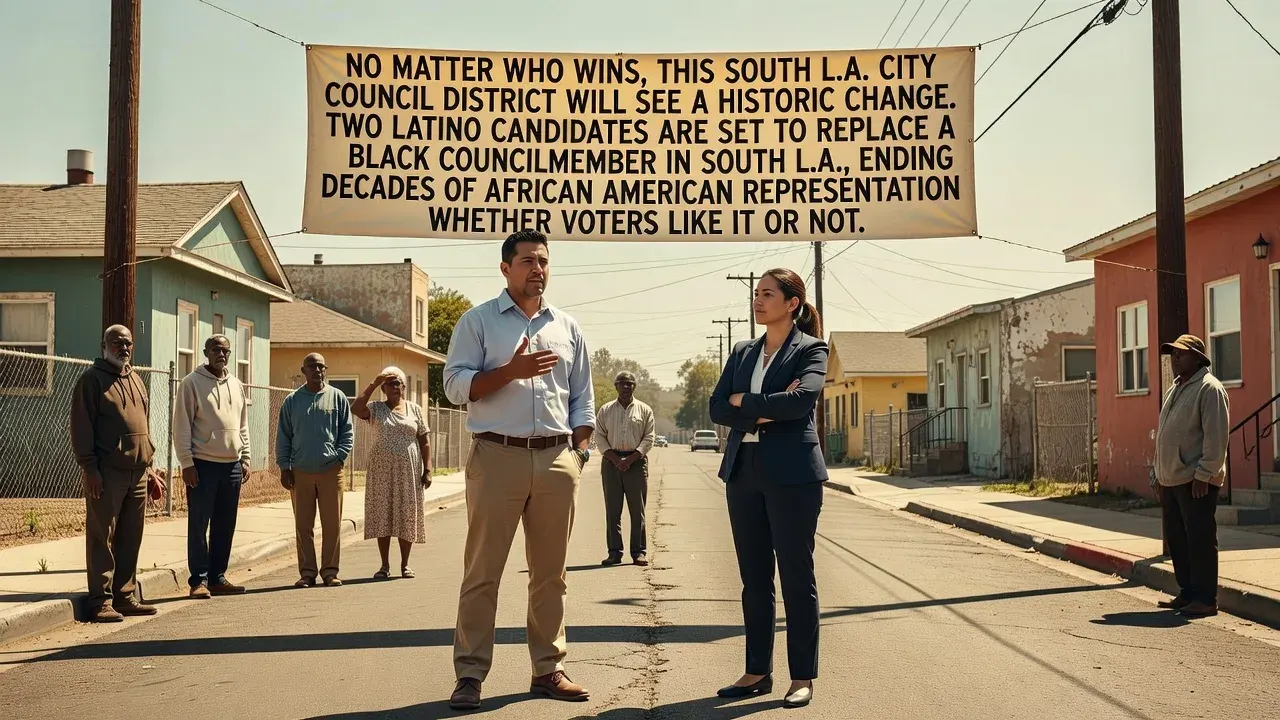 No matter who wins, this South L.A. city council district will see a historic change