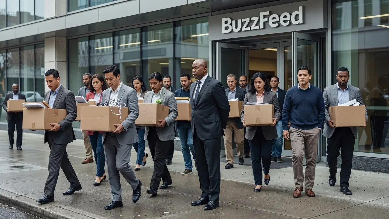 BuzzFeed is slashing its workforce by 35% under new owner Byron Allen